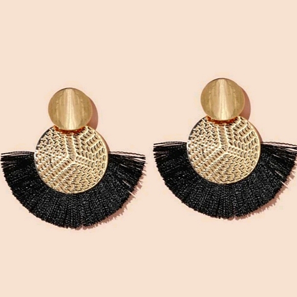 2 FOR $20 Boho Tassel Dangle Earrings - Picture 1 of 3